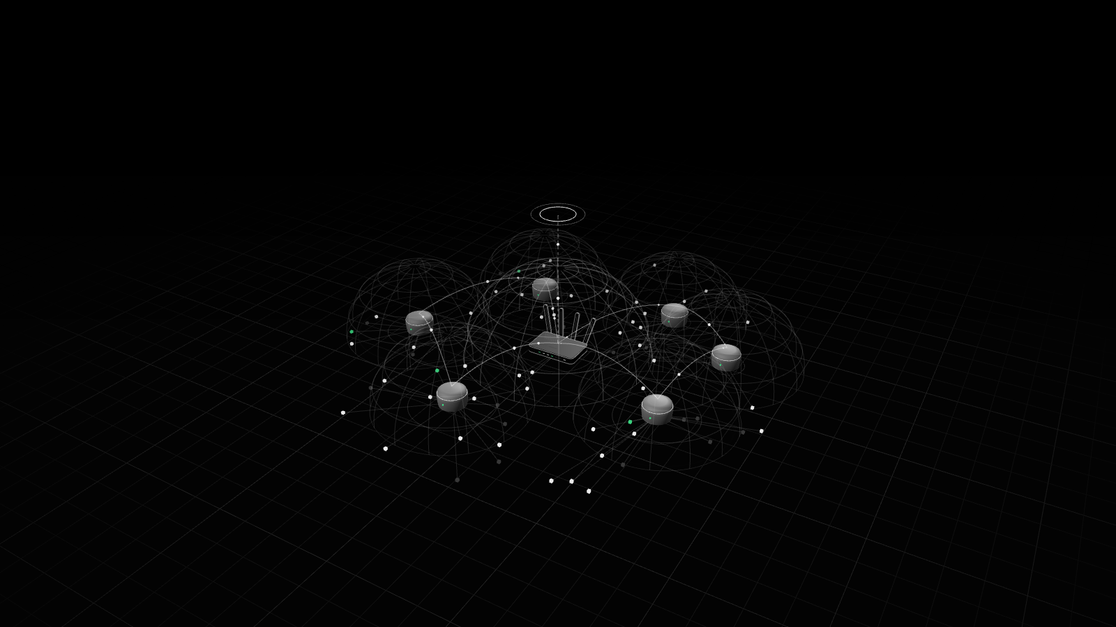 Black-and-white 3D render illustrating: MikroTik: CERT Polska confirms the chain and explains how to tell if you've already been breached