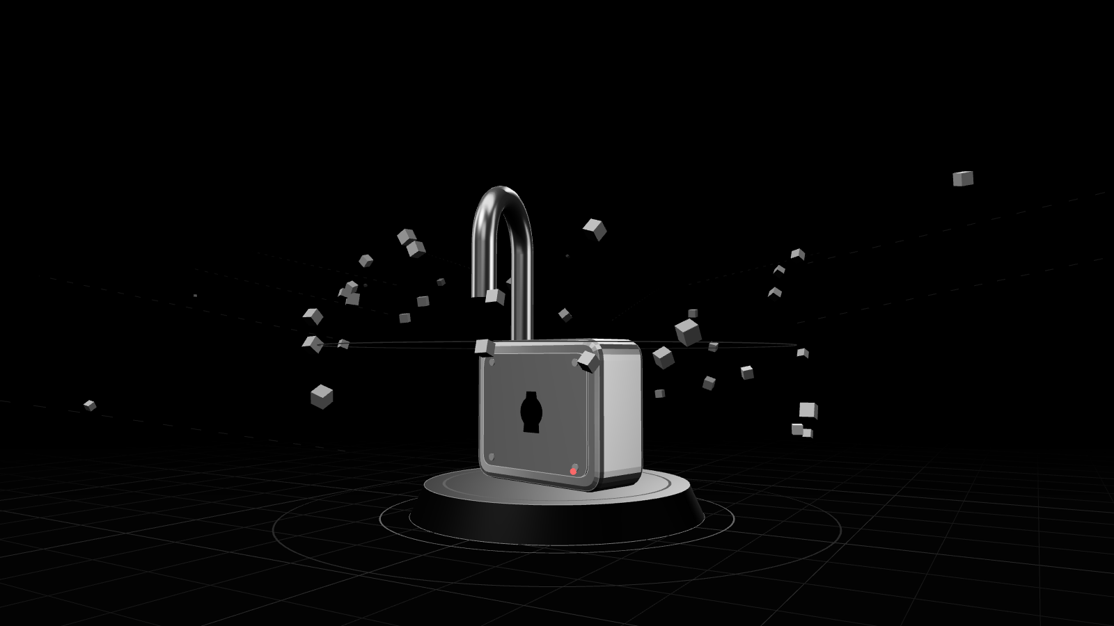 Render 3D em preto e branco que ilustra: Citrix confirma dois dias zero no NetScaler que já estão sendo explorados; CISA pede ação