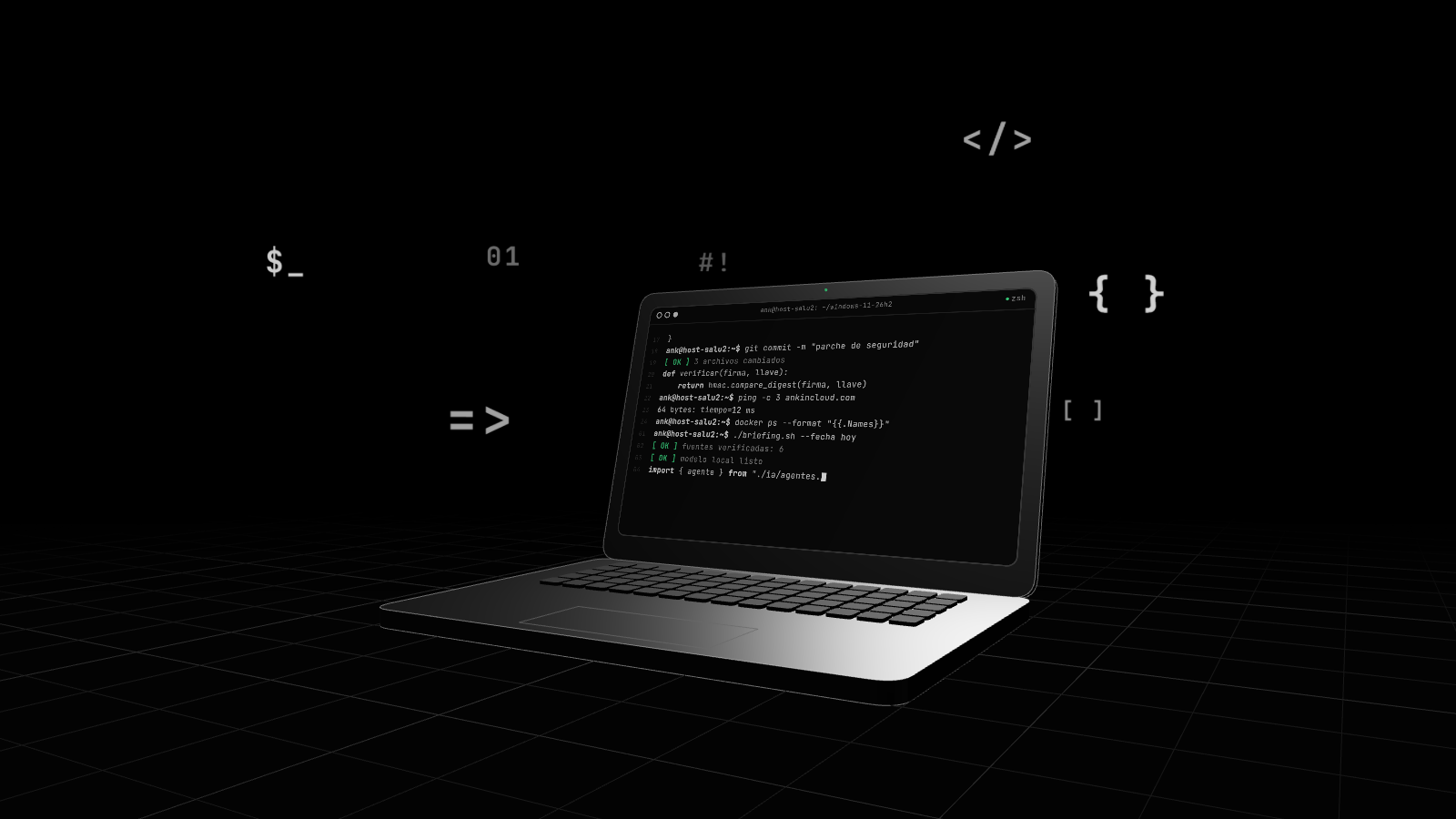 白黒の3Dレンダリング：Windows 11 26H2が公開、24H2のサポートは10月13日に終了