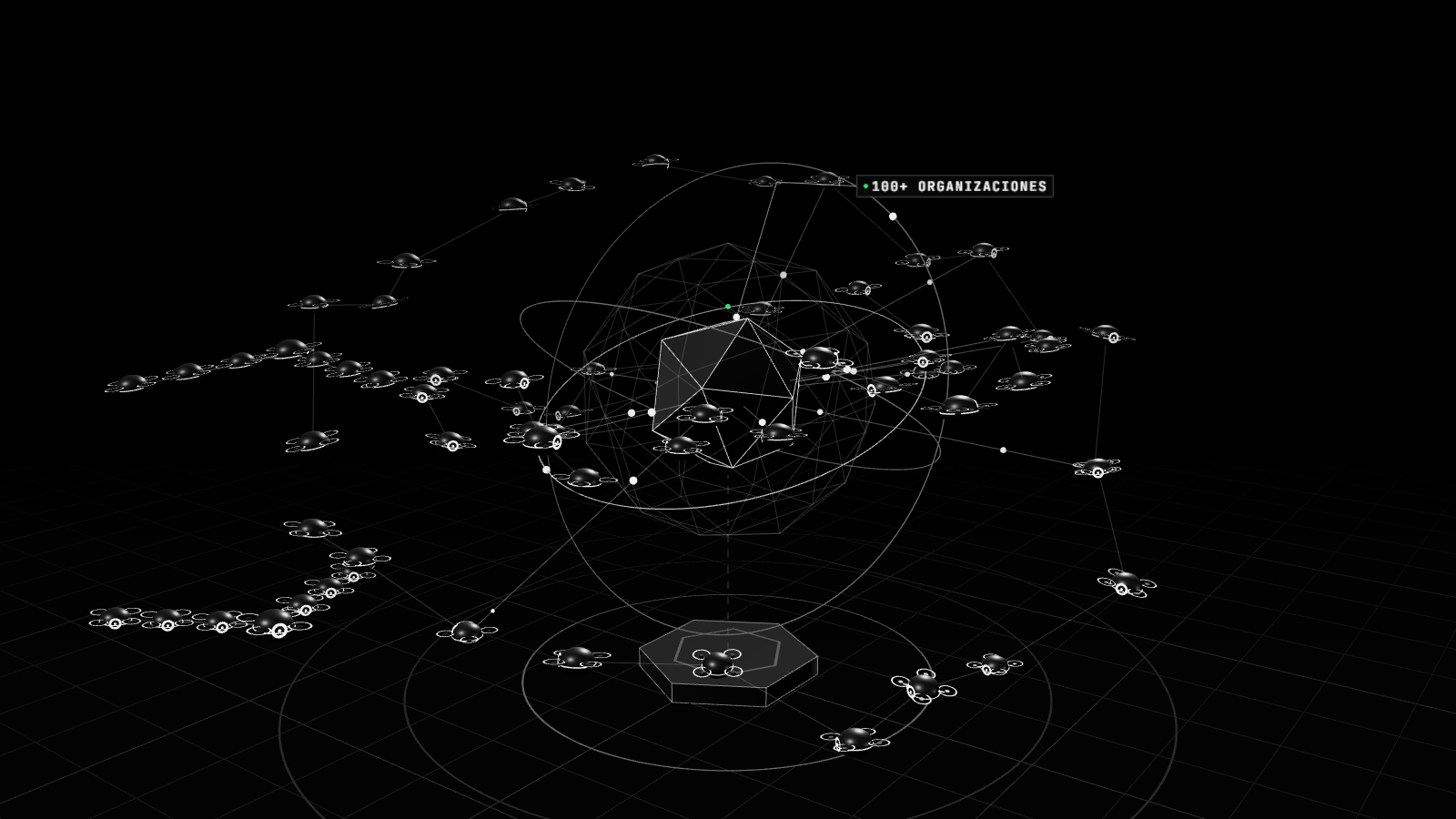 Render 3D en blanco y negro que ilustra: Actualización: OpenAI avisa a más de 100 organizaciones por lo que hicieron sus agentes de IA