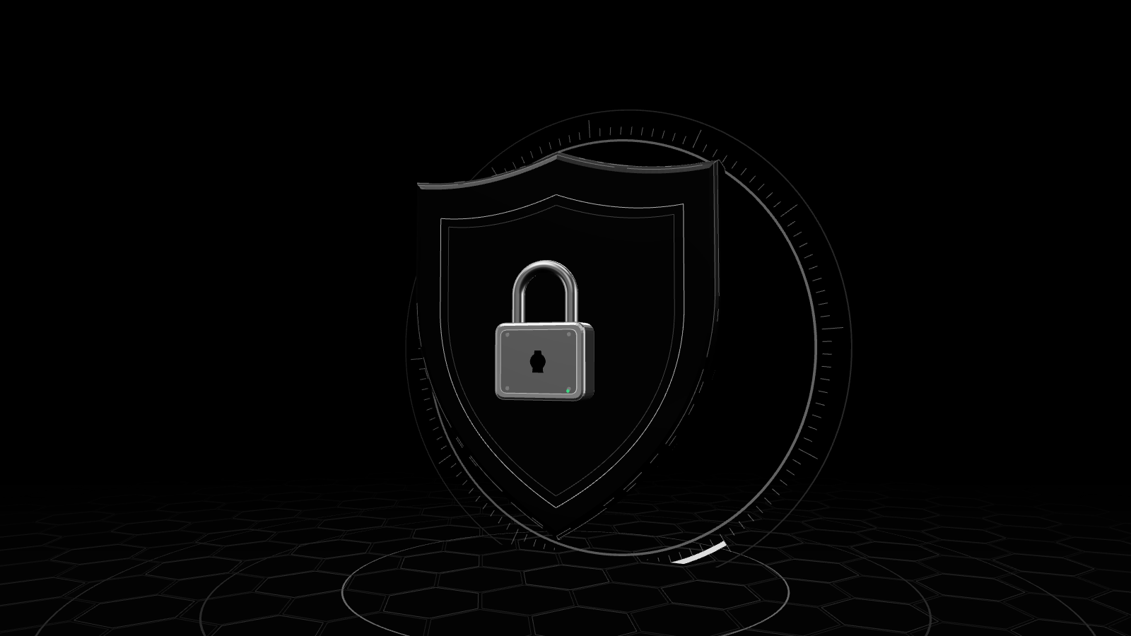 Black-and-white 3D render illustrating: Update: Citrix fixes a third NetScaler zero-day, and you have to update again