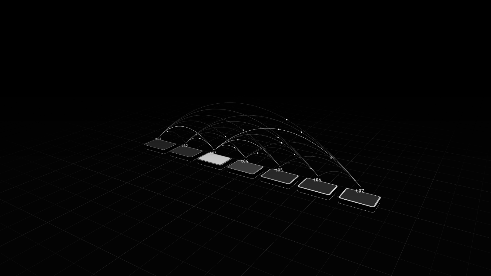 Black-and-white 3D render illustrating: Mistral unveils Large 4, a one-trillion-parameter model it promises to release this month