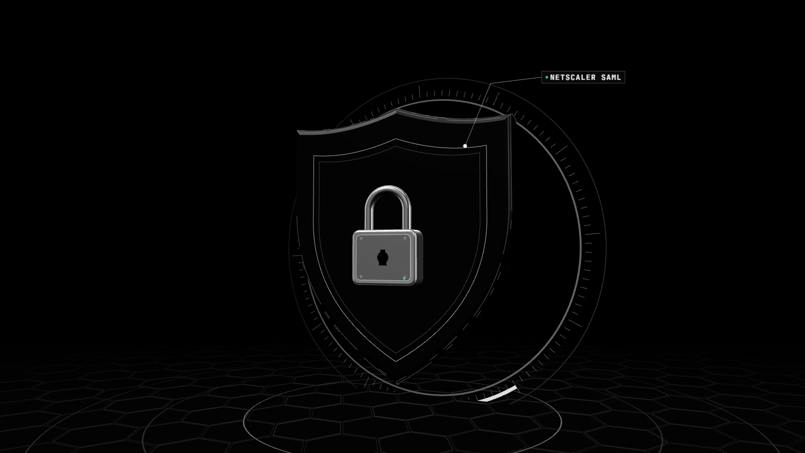 Render 3D en blanco y negro que ilustra: Actualización: Citrix corrige un tercer día cero en NetScaler y hay que volver a actualizar
